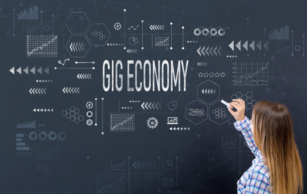How to get a loan for gig workers with bad credit