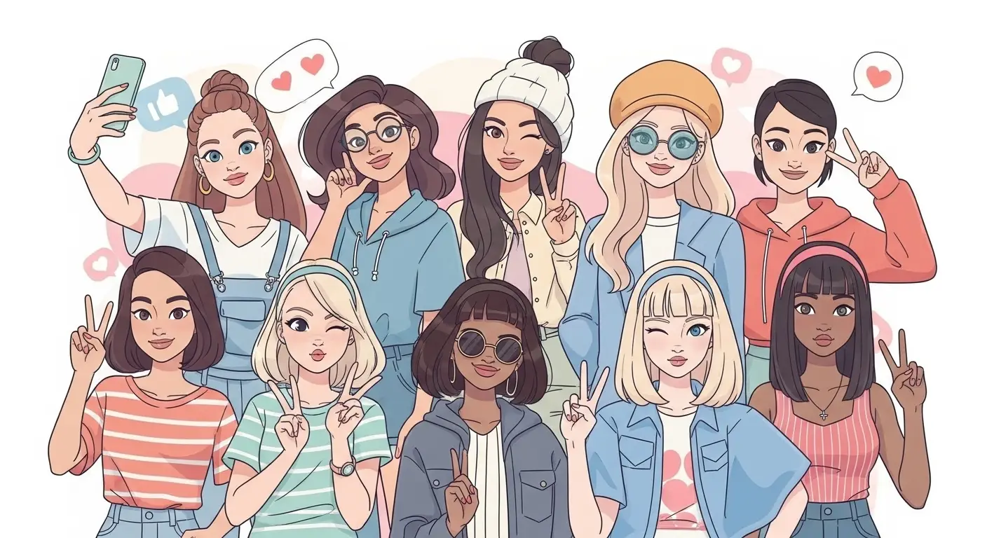 Insta Girls DP Ideas