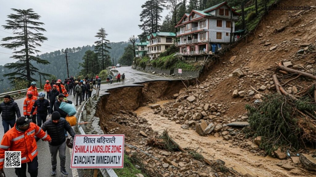 Shimla landslide