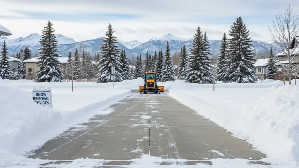 Staying Safe Through Winter: Why Snow Removal Services Are Essential in Calgary