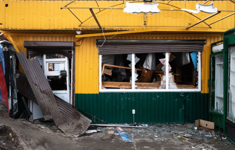 How Important It Is to Fix Things Quickly After a Disaster in Pineville