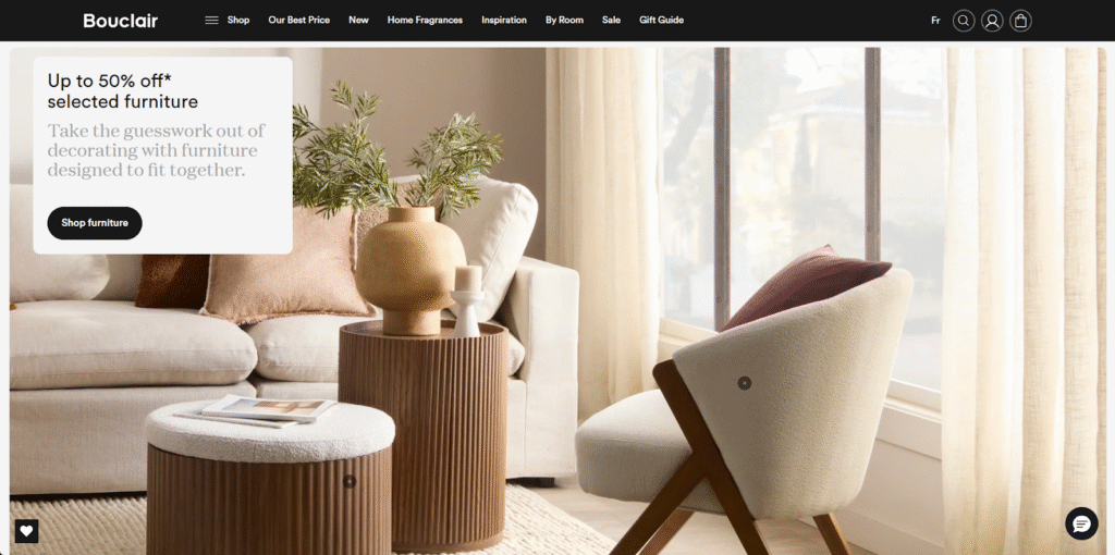 Transform Your Home with Style and Comfort: Why Bouclair Is the Perfect Choice for Modern Living