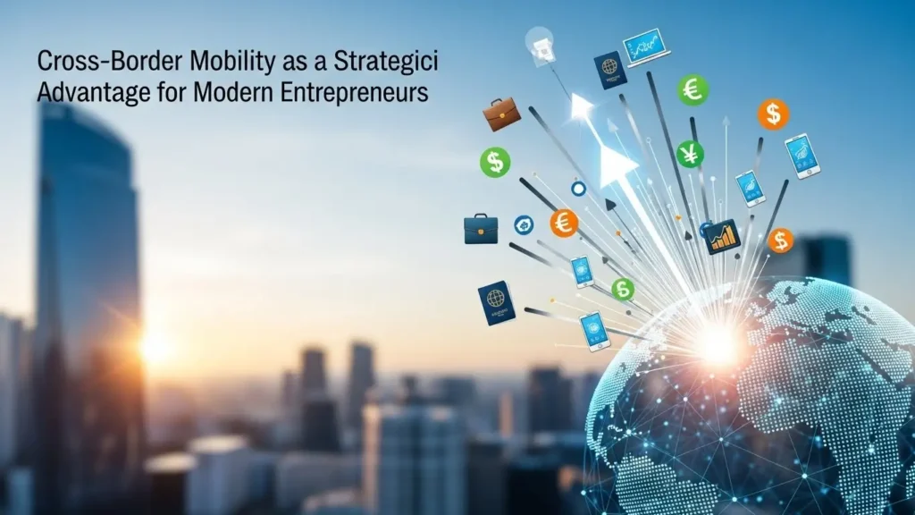 Cross-Border Mobility as a Strategic Advantage for Modern Entrepreneurs