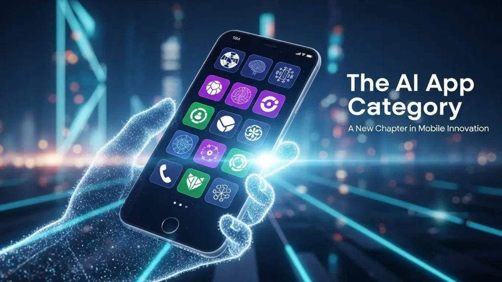 The AI App Category A New Chapter in Mobile Innovation